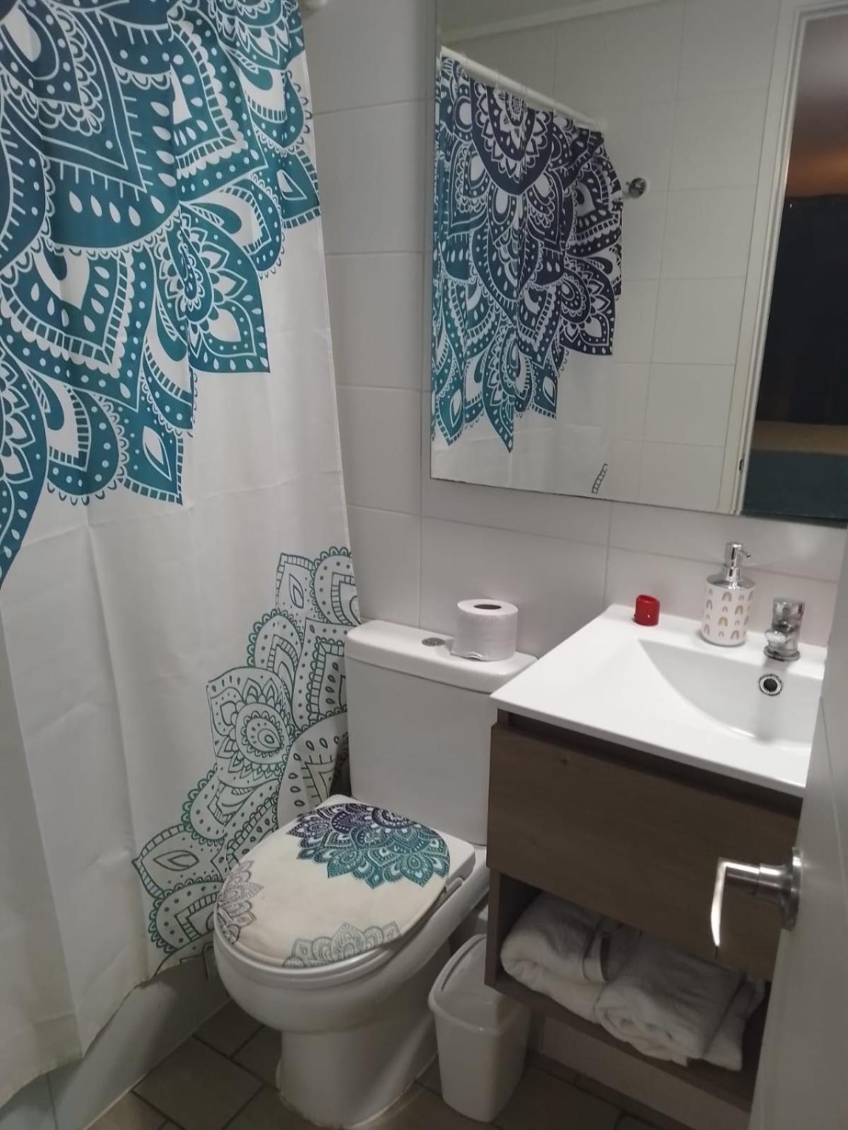 Acogedor Home Studio Santiago Luaran gambar