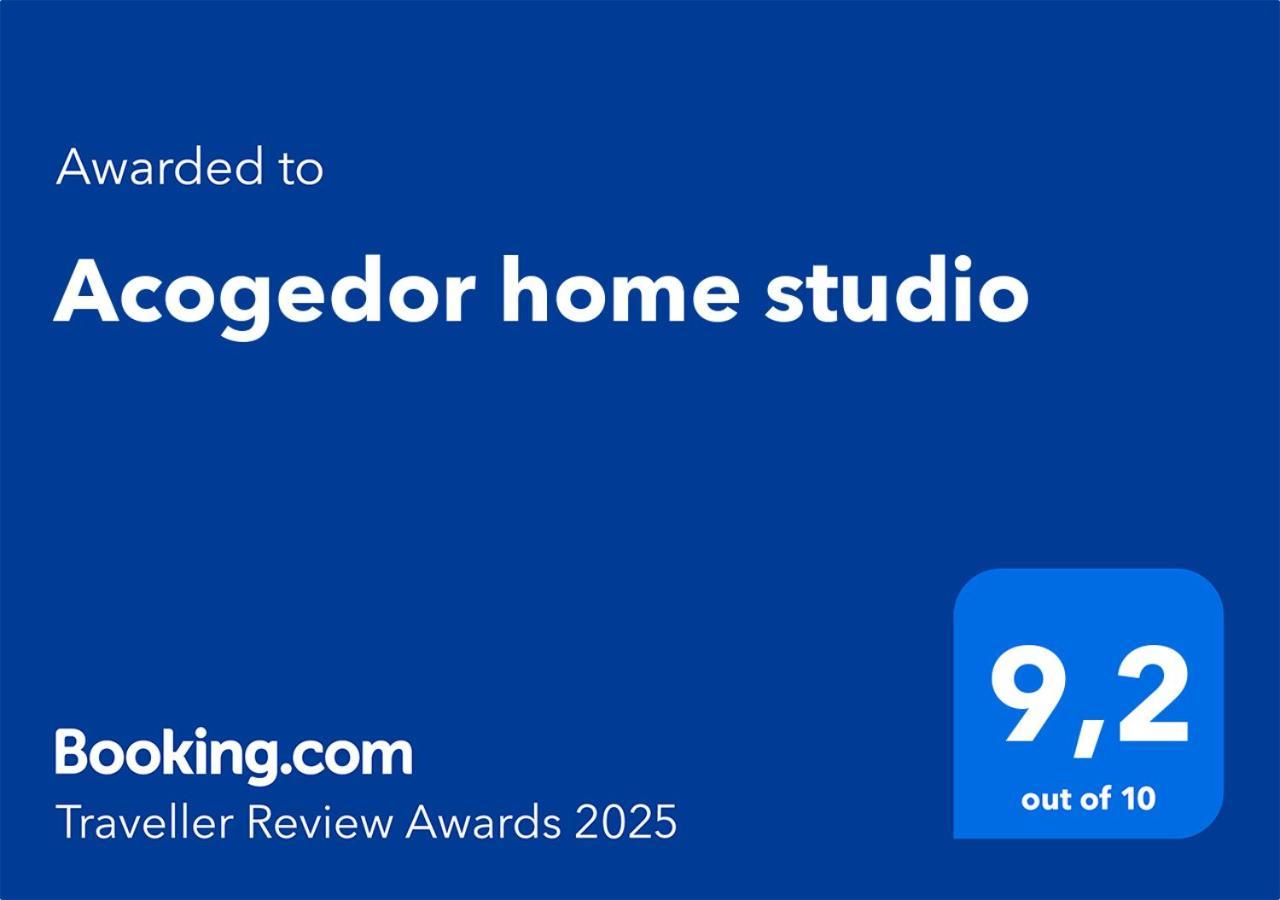 Acogedor Home Studio Santiago Luaran gambar
